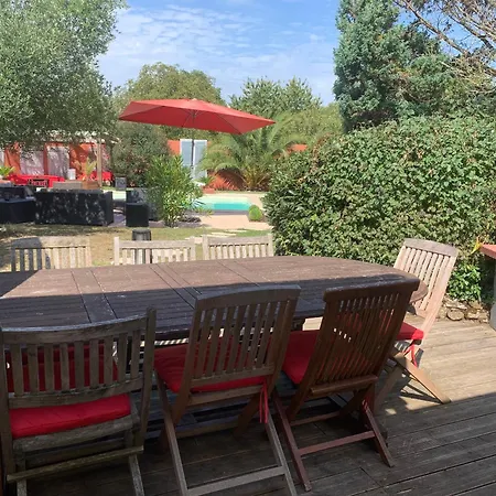 Lumin Hotell Saint-Lumine-de-Coutais